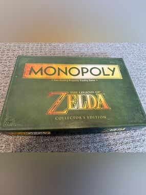 Collectors Edition Legend of Zelda Monopoly